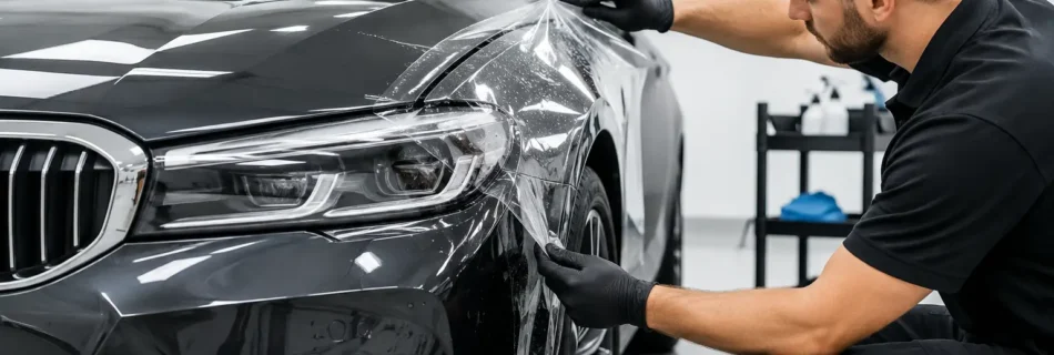 Automobilio apsaugos zonos ir PPF pasirinkimas