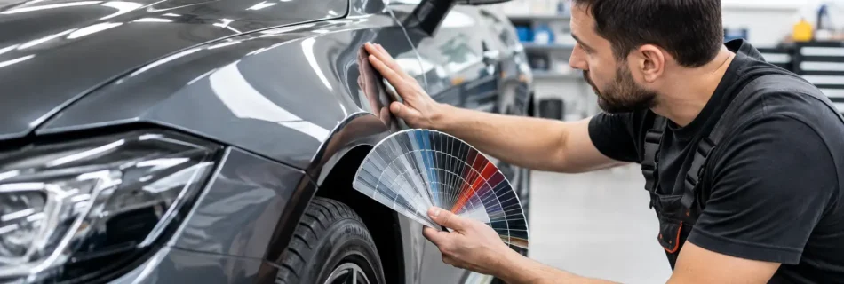 Vinilas ar dažymas: kas geriau jūsų automobiliui?